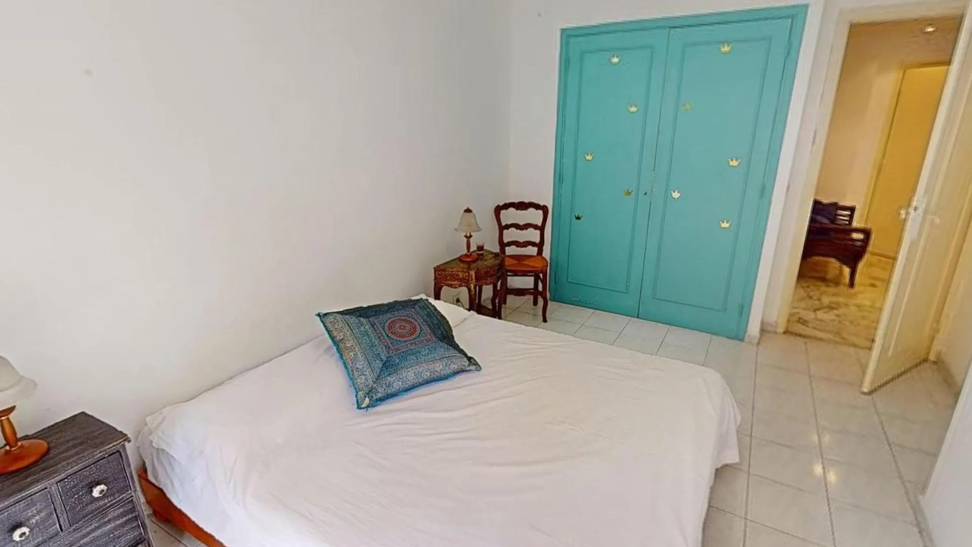 Charmant 3P Climatise En Rez-De-Jardin Avec 2 Terrasses Proche Mer A Menton - Fr-1-196-357 0*,