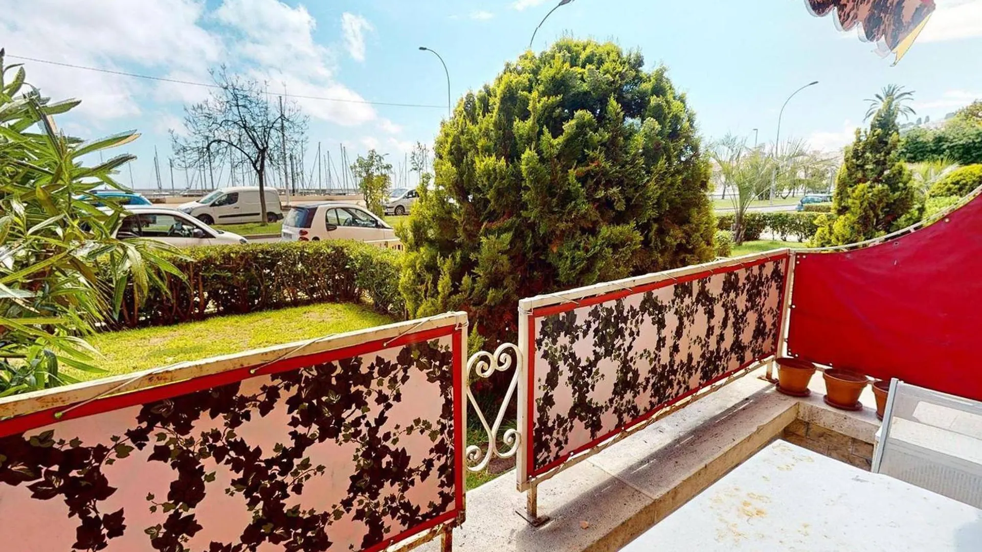 Charmant 3P Climatise En Rez-De-Jardin Avec 2 Terrasses Proche Mer A Menton - Fr-1-196-357