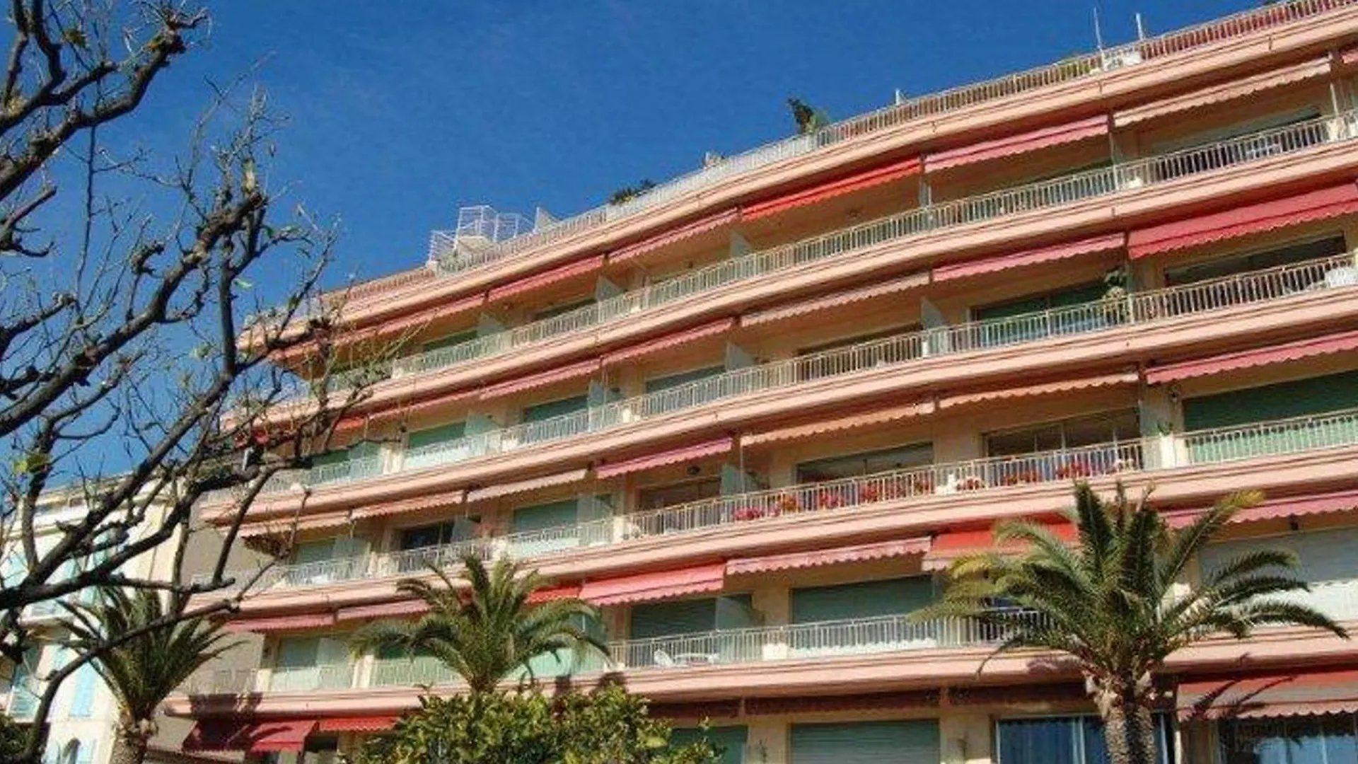 Apartamento Charmant 3P Climatise En Rez-De-Jardin Avec 2 Terrasses Proche Mer A Menton - Fr-1-196-357